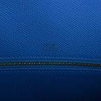 Kelly Casaque 28 Bag Black / Bleu Indigo Sellier Limited Edition