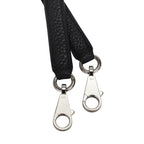 Kelly 32 Retourne Bag Black Togo Leather with Palladium Hardware