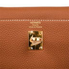 Kelly 25 Retourne Bag Coveted Gold Togo Gold Hardware