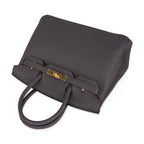 Birkin 30 Bag Etain Gray Coveted Gold Hardware Togo