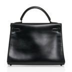 Kelly 32 So Black Bag Box Leather Limited Edition