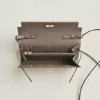 Kelly Classique To Go wallet Gold Harrdware