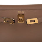 Kelly Danse Bag Beige de Weimar Swift Gold Hardware