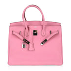 Birkin 35 Bag rare 5P Pink Togo Palladium Hardware