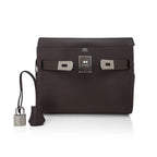 Kelly Messenger 25 Bag Ecorce Evercolor Leather with Palladium Hardware