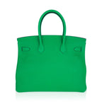Birkin 35 Bag Bamboo Togo Leather with Gold Hardware