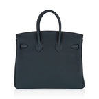 Special Order HSS Birkin 25 Bag Vert Cypress Togo Leather with Rose Gold Hardware