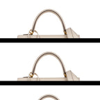 Kelly 25 Sellier Bag Craie Epsom Leather with Gold Hardware