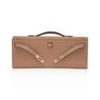 Limited Edition Kelly Cut Bag Biscuit with Gold Hardware
