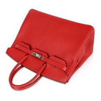 Birkin 35 Bag Rouge Casaque Lipstick Red Epsom Palladium new