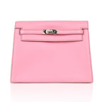 Kelly Danse Bag 5P Pink Swift Palladium