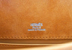 Kelly Pochette Rare Orange Doblis Palladium Hardware