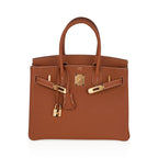Birkin 30 Bag Gold Togo Leather Gold Hardware