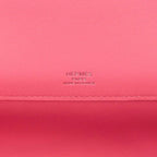 Kelly Cut Bag Pink Rose Azalee Swift with Palladium Hardware