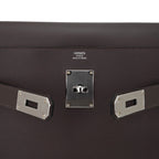 Kelly Messenger 25 Bag Ecorce Evercolor Leather with Palladium Hardware