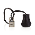 Birkin 35 Bag Cocoan Brown Chevre Leather with Palladium Hardware
