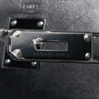 Kelly 32 So Black Bag Box Leather Limited Edition