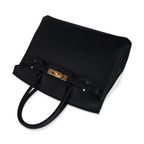 Birkin 30 Bag Black Togo Leather with Rose Gold Hardware