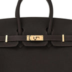 Birkin 25 Togo handbag is made of extremely soft calfskin