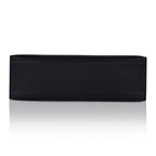 Kelly Pochette Bag Black Rose Gold Hardware Clutch