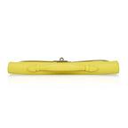Kelly Cut Bag Clutch Souffre Rare to Find Epsom Leather