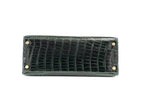 Kelly 28 Bag Exotic Vert Fonce Porosus Crocodile Gold