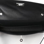 Kelly Elan Black Chevre Chamkila Palladium Hardware