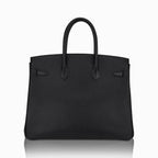 Birkin 35 Bag Black Epsom Leather with Gold Hardware