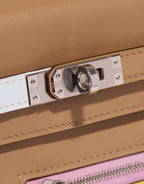 Kelly Colormatic 25 Swift Cha original top-grain Swift leather