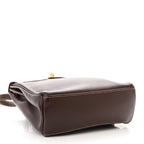 Kelly Ado Backpack 20 Chocolate Gulliver Palladium Hardware