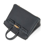 Birkin 25 Bag Vert Rousseau Togo Gold Hardware