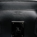 Birkin 30 Bag So Black Limited Edition Box Leather