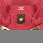 Birkin 35 Bag Vermillion Togo Leather with Gold Hardware