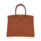 Birkin 30 Bag Gold Togo Leather Gold Hardware