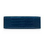 Kelly Pochette Mykonos Alligator Gold Hardware