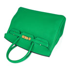 Birkin 35 Bag Bamboo Togo Leather with Gold Hardware
