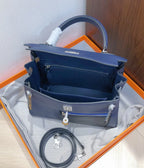 Kelly Colormatic SWIFT BLUE Palladium Hardware