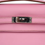 Kelly Pochette Coveted 5P Pink Holy Grail New