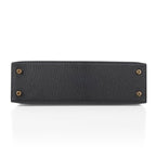 Kelly 20 Mini Kelly II Sellier Bag Black Chevre Gold Hardware Limited Edition