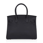 Birkin 30 Bag Black Togo Leather with Gold Hardware
