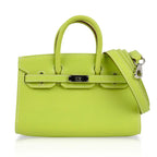 Birkin Tiny Bag Miniature Micro Kiwi Epsom Limited Edition