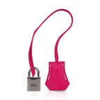 Birkin 30 Bag Rose Tyrien Candy Epsom Limited Edition Palladium