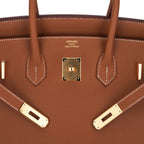 Birkin 35 Bag Gold Togo Leather with Gold Hardware