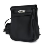 Kelly Jump Backpack Black Swift Palladium Hardware
