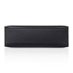 Kelly Pochette Bag Black Swift Leather with Gold Hardware
