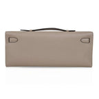 Kelly Cut Bag Gris Asphalte Gray Clutch Swift Palladium