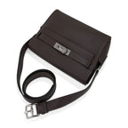 Kelly Messenger 25 Bag Ecorce Evercolor Leather with Palladium Hardware