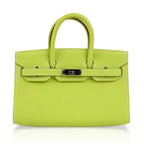 Birkin Tiny Bag Miniature Micro Kiwi Epsom Limited Edition