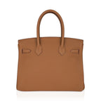 Birkin 30 Bag Biscuit Togo Leather with Palladium Hardware