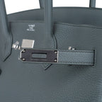 Birkin 35 Bag Vert Amande Togo Leather with Palladium Hardware